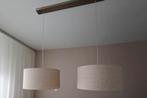 Twee hanglampen voor verhuizing, Gebruikt, Ophalen of Verzenden, Metaal, Modern