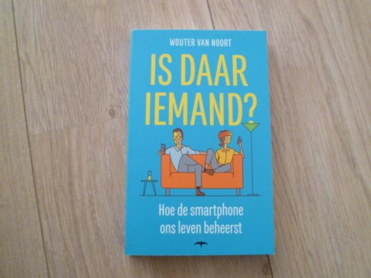 Wouter van Noort - Is daar iemand?, Boeken, Psychologie, Zo goed als nieuw, Verzenden