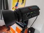 Bowens Esprit Flitskop + softboxen, Ophalen, Gebruikt, Lamp of Flitsset