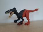 Jurassic World Dominion Megaraptor (elektrisch), Kinderen en Baby's, Speelgoed | Actiefiguren, Ophalen of Verzenden, Zo goed als nieuw