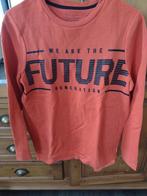 Oranje sweater maat 164, Kinderen en Baby's, Kinderkleding | Maat 164, Gebruikt, Trui of Vest, Ophalen of Verzenden, Primark