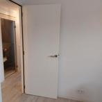 Binnendeur 211x83 Jan des Bouvrie incl deurkruk, Doe-het-zelf en Verbouw, 80 tot 100 cm, Binnendeur, Ophalen of Verzenden, Zo goed als nieuw