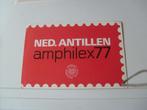 No843 Nederlandse Antillen Amphilex 1977 Van Nederland heb o, Postzegels en Munten, Postzegels | Eerstedagenveloppen, Ophalen