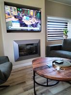 Sfeer haard, Huis en Inrichting, Haarden, Ophalen, Gebruikt, Inbouwhaard, Elektrische haard