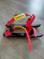 Zandstra Easy Glider verstelbare schaatsen Medium, Sport en Fitness, Schaatsen, Ophalen, Gebruikt, Overige typen, Zandstra