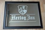 Mooie HERTOG JAN Spiegel met facet glas 59 x 79cm, Verzamelen, Biermerken, Ophalen, Nieuw, Reclamebord, Plaat of Schild, Hertog Jan