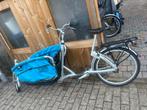 Gazelle Cabby Bakfiets - Niet Elektrisch, Ophalen, Gebruikt, Opvouwbaar, 2 kinderen