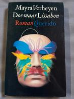 Doe Maar Lissabon - Mayra Verheyen, Boeken, Ophalen of Verzenden, Zo goed als nieuw, Nederland
