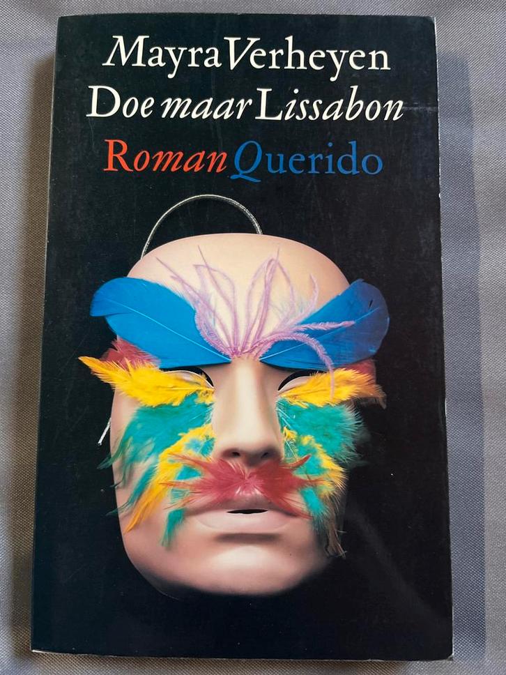 Doe Maar Lissabon - Mayra Verheyen, Boeken, Romans, Zo goed als nieuw, Nederland, Ophalen of Verzenden