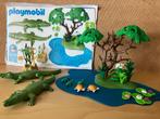Playmobil 3229 krokodillenplas, Ophalen of Verzenden, Zo goed als nieuw, Complete set