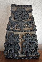 Batik blokstempel olifanten, Ophalen of Verzenden