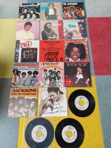 Michael Jackson single en Jackson 5  beschikbaar voor biedingen