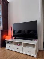 Tv meubel IKEA liatorp wit, Gebruikt, 100 tot 150 cm, Ophalen of Verzenden, Minder dan 100 cm