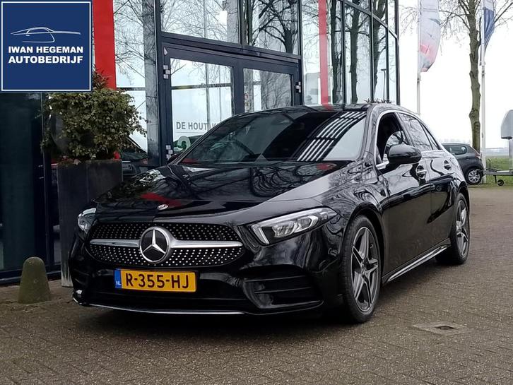 Mercedes-Benz A-klasse 200 Premium AMG Styling AUTOMAAT | Na, Auto's, Mercedes-Benz, Bedrijf, Te koop, A-Klasse, ABS, Achteruitrijcamera
