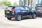 MAZDA Cx-5 2.0 SKYACTIV-G 165pk TS+ Active Sense Pack 1e Eig, Stof, 4 cilinders, Blauw, Origineel Nederlands