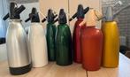 7 siphon flessen soda water diverse kleuren, Ophalen of Verzenden, Huis en Inrichting