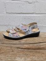 Finn Comfort - Leren slippers 37 - Nieuw €129 - Uitneembaar, Overige kleuren, Nieuw, Finn comfort, X
