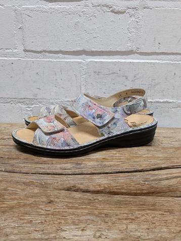 Finn Comfort - Leren slippers 37 - Nieuw €129 - Uitneembaar beschikbaar voor biedingen