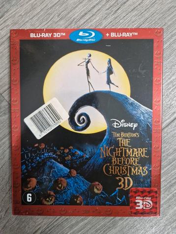 The Nightmare Before Christmas 3D Blu-ray beschikbaar voor biedingen