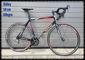 Racefiets Ridley 58 cm Ultegra 100% Rijklaar - RR Bikes beschikbaar voor biedingen