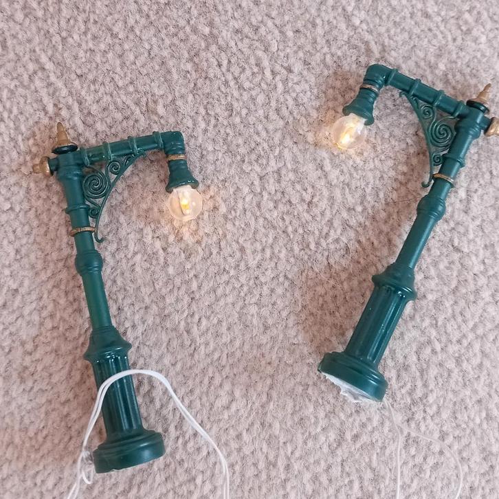 Lemax victorian street lamp, retired, Lemax verlichting, Diversen, Kerst, Ophalen of Verzenden