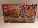 LEGO Friends Kart De Grote Racedag - 41352, Complete set, Ophalen of Verzenden, Lego, Zo goed als nieuw