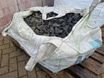BIEDEN 500kg basalt keien grind siergind, Ophalen, Nieuw, Antraciet, Grind