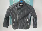 Vintage Bikerjack Cafe Racer Rock-Stijl Maat 122, Gebruikt, H&M, Ophalen of Verzenden, Jongen