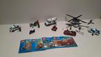 Lego City - Verschillende politiesets, Kinderen en Baby's, Speelgoed | Duplo en Lego, Ophalen of Verzenden, Zo goed als nieuw