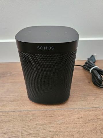 Sonos One SL, zwart beschikbaar voor biedingen