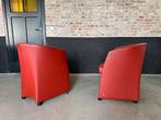2 x Rolf Benz Fauteuils . Als nieuw!  samen 650.-, Modern leolux jori klassiek vintage, Ophalen of Verzenden, Zo goed als nieuw
