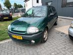 Renault Clio 1.4 RN 1999 Groen, Auto's, Voorwielaandrijving, 15 km/l, 74 pk, 4 cilinders