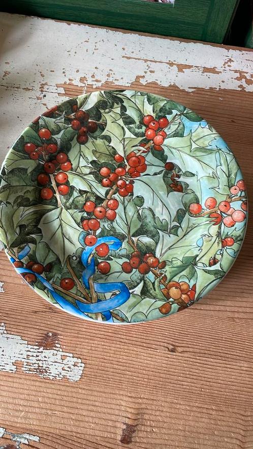 Gien LE HOUX ontbijtborden, Huis en Inrichting, Keuken | Servies, Bord(en), Overige stijlen, Ophalen of Verzenden