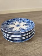 Delfts blauw gebaksbordjes, Ophalen of Verzenden