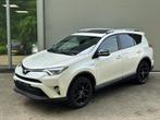 Toyota RAV4 2.5 Hybrid Black Edition l Schuifdak l Trekhaak, Auto's, 1600 kg, Origineel Nederlands, Te koop, 5 stoelen