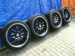 19inch breedset velgen 5x112 audi mercedes skoda 8.5j 9.5j, 19 inch, Gebruikt, Velg(en), 275 mm