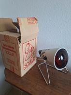 Vintage solilux infrarood lamp met originele verpakking, Ophalen of Verzenden, Projector