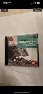 Chopin - valse polonaise (romantic)ZELDZAAM!!!, Cd's en Dvd's, Cd's | Klassiek, Ophalen of Verzenden, Romantiek, Zo goed als nieuw