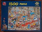 Diverse Jan van Haasteren 1500 stukjes, Hobby en Vrije tijd, Denksport en Puzzels, Ophalen of Verzenden, 500 t/m 1500 stukjes