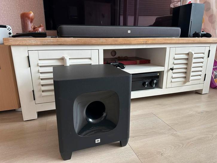 JBL Home Cinema SB400 – Top werkend! soundbar + subwoofer, Audio, Tv en Foto, Home Cinema-sets, Gebruikt, Soundbar, Ophalen of Verzenden