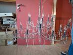 GRATIS Sierlijke kroonluchter lamp, Ophalen, Zo goed als nieuw