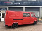 Mercedes-Benz Bestelwagen 307 D lang/laag 1988 diesel Brandw, Auto's, Gebruikt, 4 cilinders, Mercedes-Benz, Bedrijf