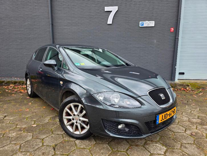 ✅️ Seat Leon 1.4 TSI Benzine 2011 ✅️ Nieuwe APK ✅️ CARPLAY, Auto's, Seat, Bedrijf, Te koop, Leon, ABS, Adaptieve lichten, Airbags
