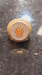 gouden Rolex ring 21karaat, Nieuw, Goud, Goud, 17 tot 18