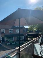 2 halfe parasols, Tuin en Terras, Ophalen of Verzenden, Zo goed als nieuw