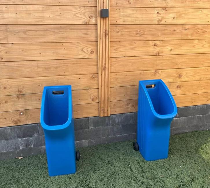 Plaszuil mobiele toilet urinoir, Hobby en Vrije tijd, Feestartikelen | Verhuur, Nieuw, Overige, Ophalen