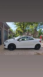 Peugeot 207 1.6 16V CC 110KW 2010 Wit, 74 €/maand, 4 cilinders, Cabriolet, 4 stoelen
