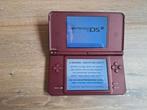 Nintendo DSi XL - Bordeaux Rood, Ophalen of Verzenden, Gebruikt, Overige kleuren, Dsi XL