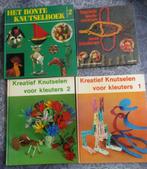 4 vintage knutselboeken voor kleuters en kinderen à 1,00, Ophalen of Verzenden, Gereedschap of Toebehoren