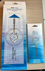 Koersplotter met Kaartpasser - Vaarbewijs 2, Watersport en Boten, Navigatiemiddelen en Scheepselektronica, Ophalen of Verzenden